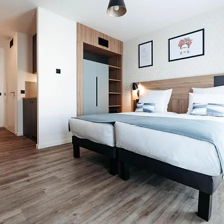Lägenhetshotell Appart'city Collection Germain En Laye