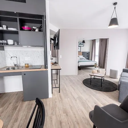 Lägenhetshotell Appart'city Collection Germain En Laye 4*