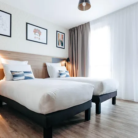 Lägenhetshotell Appart'city Collection Germain En Laye 4*